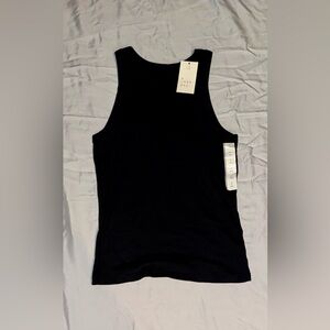 Black Sleeveless Top